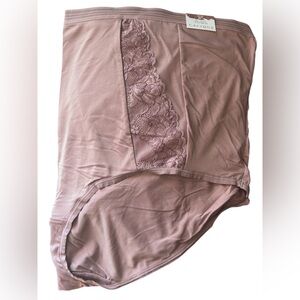 NWT Lane Bryant Cacique no show full brief panty, size 38/40